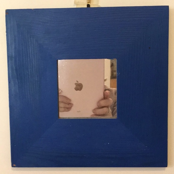 Mirrors Hand Crafted w/ Wooden Frames - Picture 2 of 5